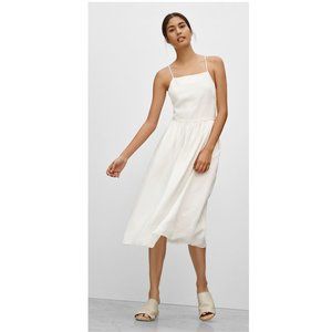 Aritzia Wilfred Linen Dress